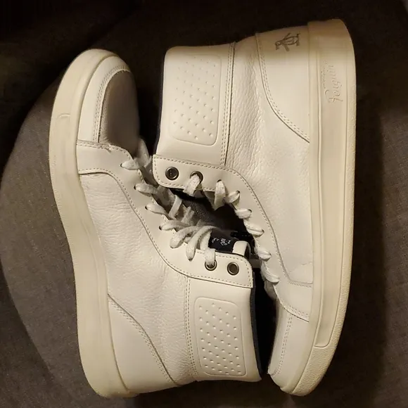 Original Penguin by Munsingwear Men's Athletic White Sneakers - Size 9
