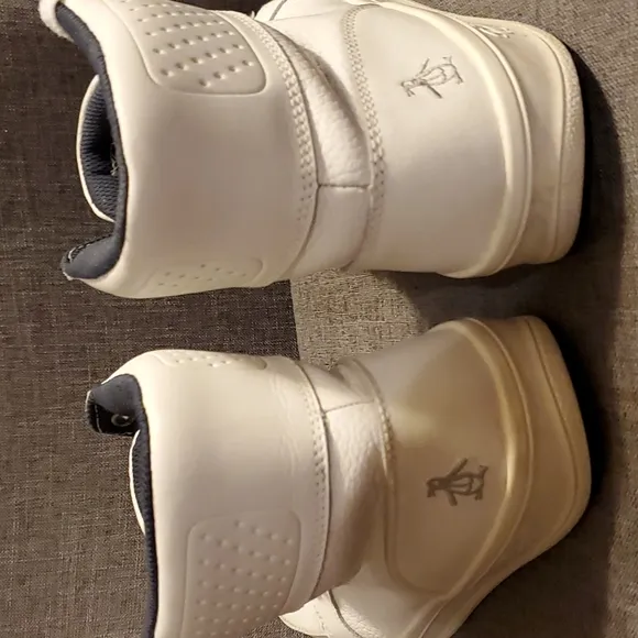 Original Penguin by Munsingwear Men's Athletic White Sneakers - Size 9