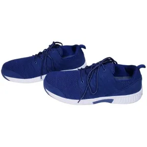 ORTHOFEET Men's 12D #529 Tacoma Navy Blue Stretch Knit Sneakers Comfort Shoes
