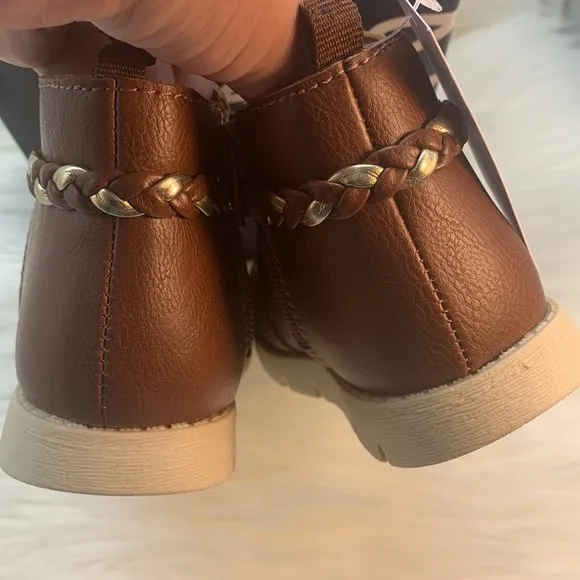 OshKosh B'gosh® Pattie Toddler Girls' Ankle Boots