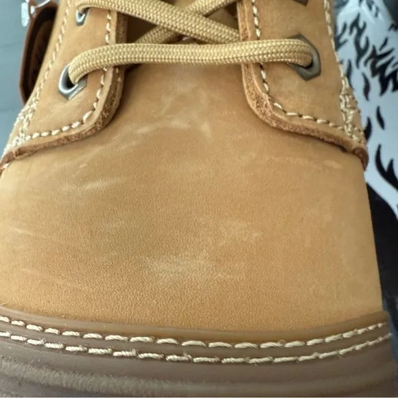 Ouxx Steel Toe Work Boots Tan Men’s Size 10 Wide ASTM F2413-18