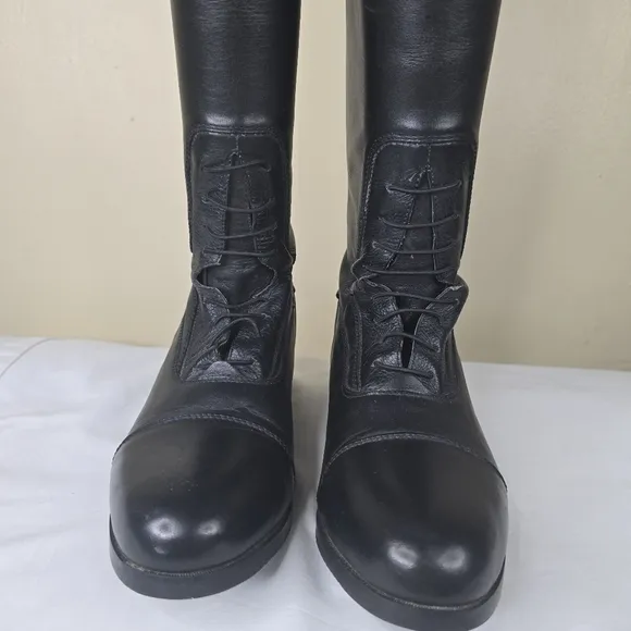 Ovation Flex Sport Black Tall Riding Equestrian riding boots size 9