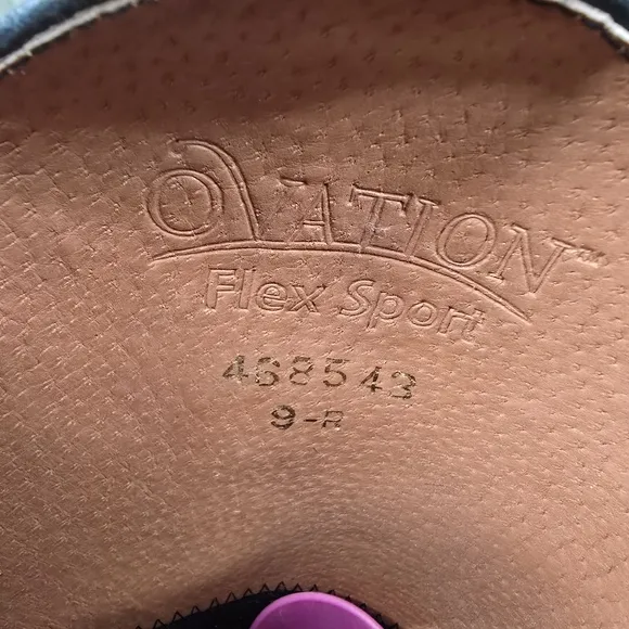 Ovation Flex Sport Black Tall Riding Equestrian riding boots size 9