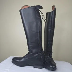 Ovation Flex Sport Black Tall Riding Equestrian riding boots size 9