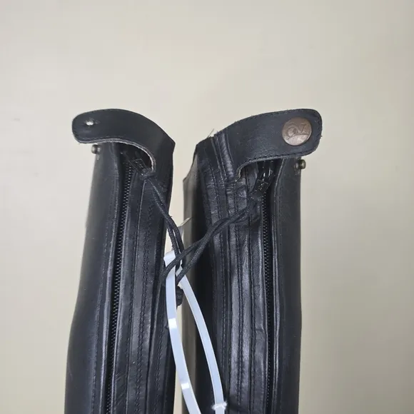 Ovation Flex Sport Black Tall Riding Equestrian riding boots size 9