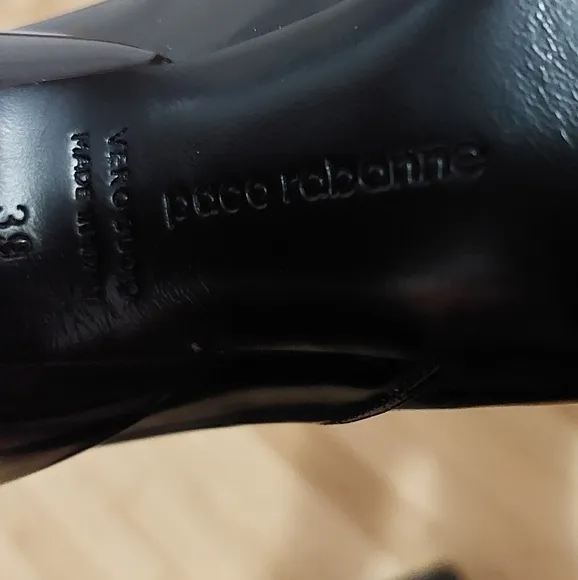 Paco Rabanne ankle boots size 39