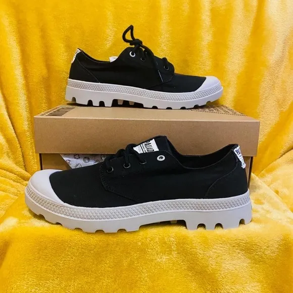 Palladium loafersLow top vegan shoes