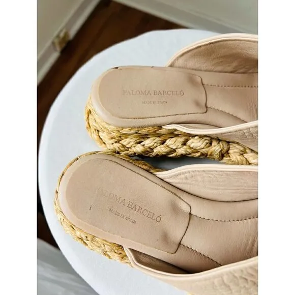 PALOMA BARCELÓ Sandals EURO size 40, USA size 9