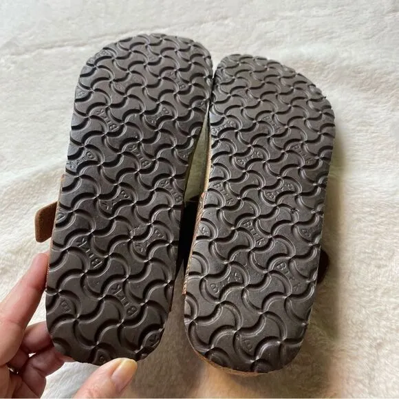 Papillon Birkenstock Brown Tone Geo Design Gisele Sandals Size 10