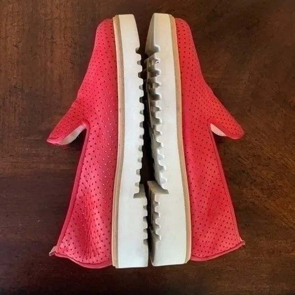 Paul Green cailey perforated loafers shoes flats 6