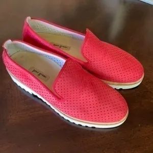 Paul Green cailey perforated loafers shoes flats 6