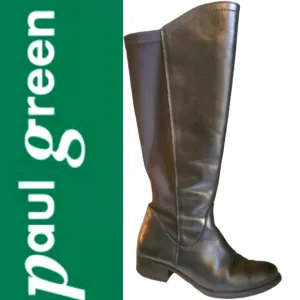 PAUL GREEN tall riding boots