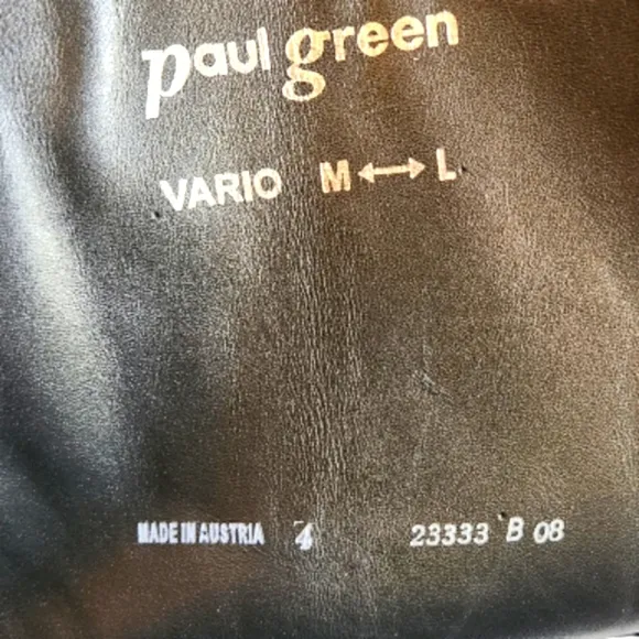 PAUL GREEN tall riding boots