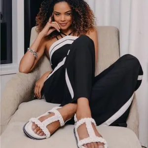 Paula Torres Sandals.