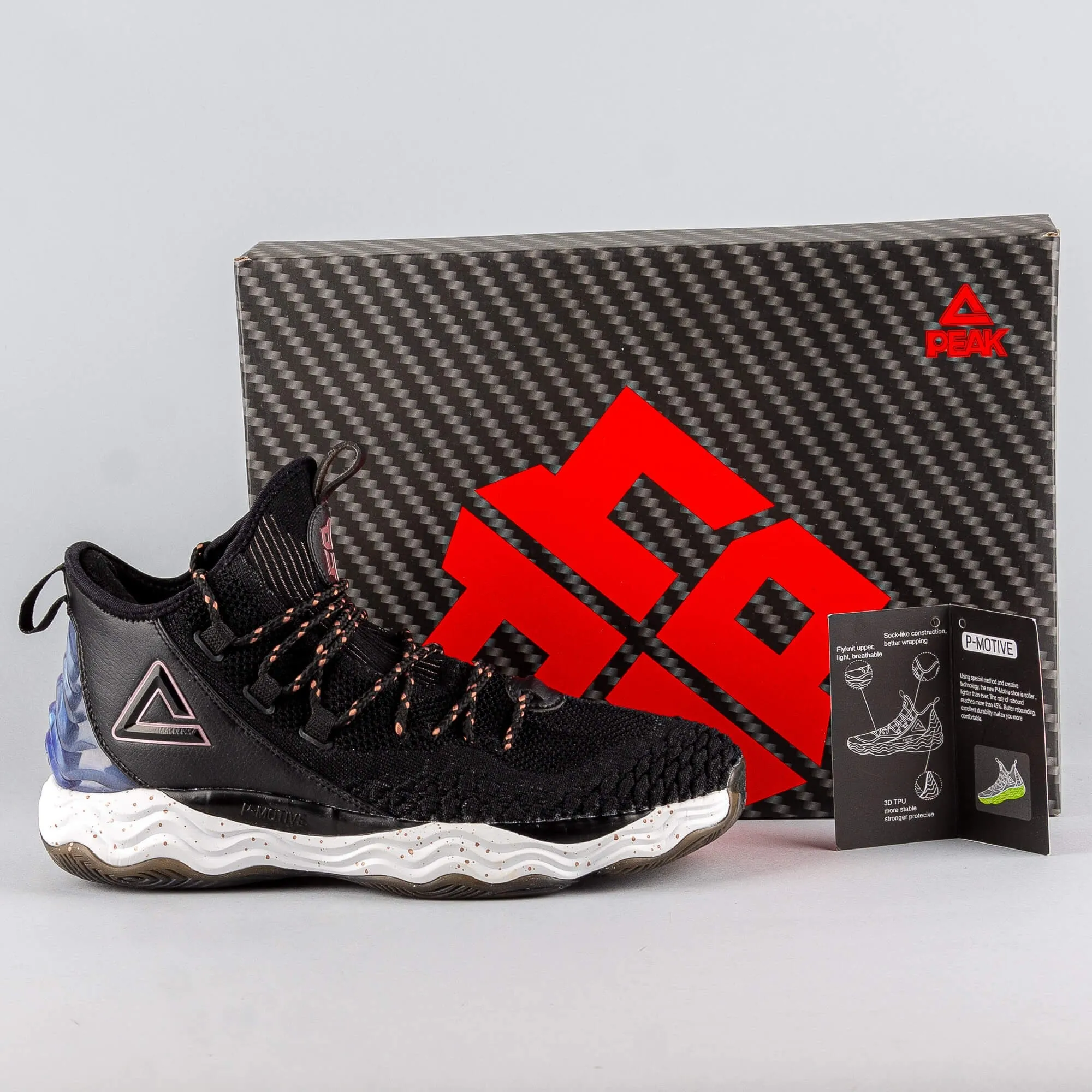 PEAK Dwight Howard DH 4 Black/White
