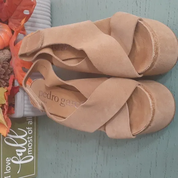 PEDRO GARCIA PLATFORM SHOES SZ 39 EUR