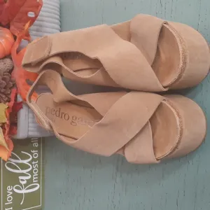 PEDRO GARCIA PLATFORM SHOES SZ 39 EUR