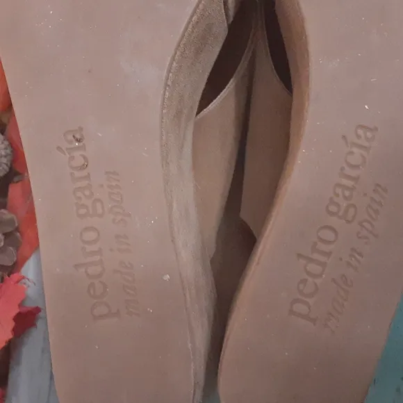 PEDRO GARCIA PLATFORM SHOES SZ 39 EUR