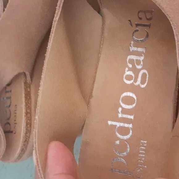 PEDRO GARCIA PLATFORM SHOES SZ 39 EUR