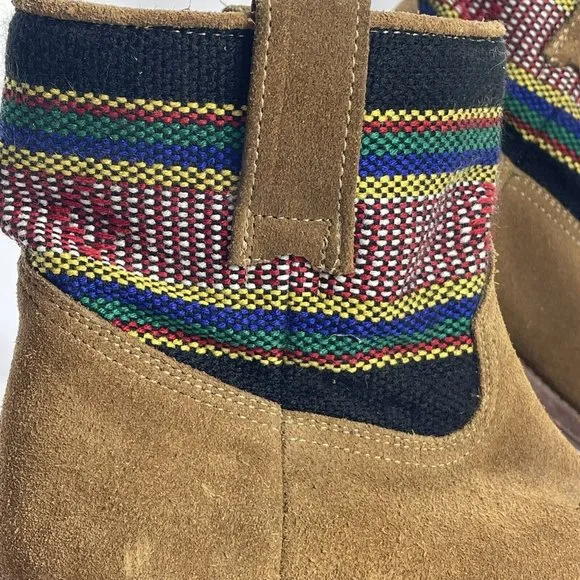Penelope Chilvers 1960 Suede Midcalf Boots Women’s Size 5-5.5 36