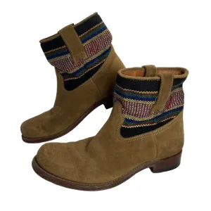 Penelope Chilvers 1960 Suede Midcalf Boots Women’s Size 5-5.5 36