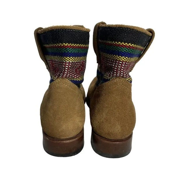 Penelope Chilvers 1960 Suede Midcalf Boots Women’s Size 5-5.5 36