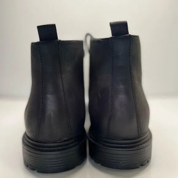 PERRY ELLIS PORTFOLIO SPUR ULTRA FOAM MENS CHUKKA ANKLE BOOTS SIZE 12 Black (C)