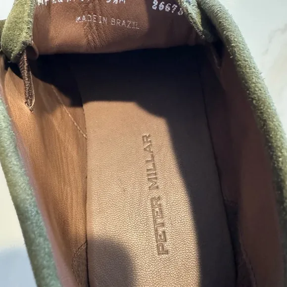 Peter Millar Excursionist Chukka Boots with Suede Finish - NWOB