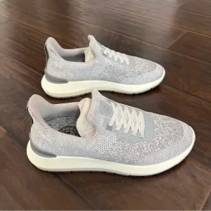 Peter Millar hyperlight Apollo knit upper grey slip on shoes men’s size 8