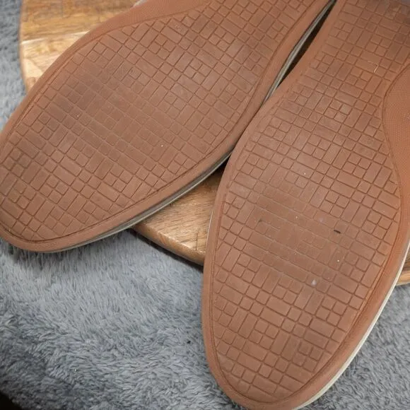 Peter Millar Loafers Mens Size 13 W Tassel Beige Leather Shoes Slip On MS15F01