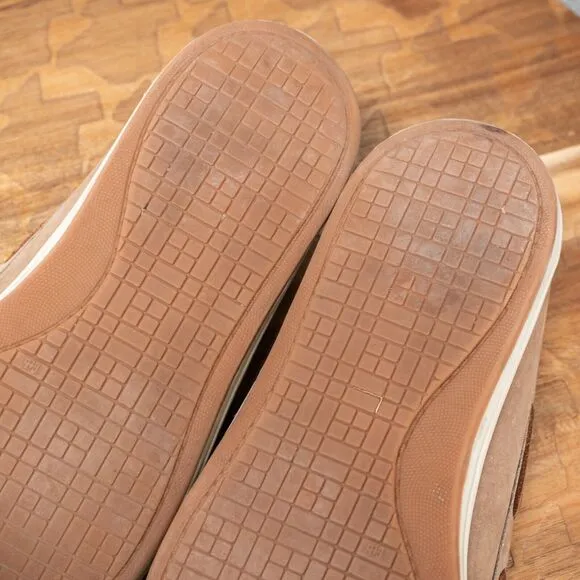 Peter Millar Loafers Mens Size 13 W Tassel Beige Leather Shoes Slip On MS15F01