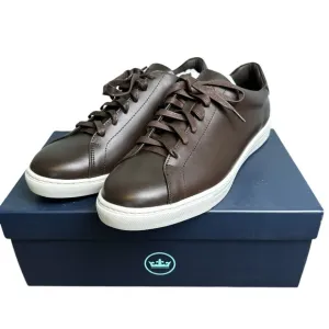 Peter Millar Vantage Lite Sneakers Chocolate Mens 11.5 Golf Casual New In Box