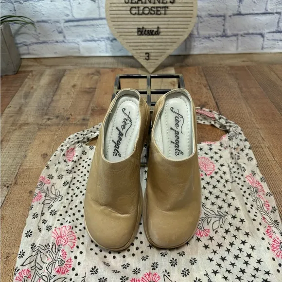 Peyton Platform Mules Free People
