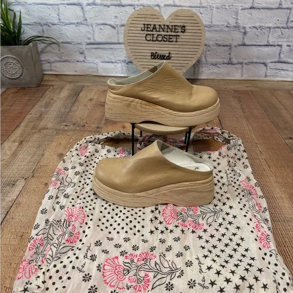 Peyton Platform Mules Free People