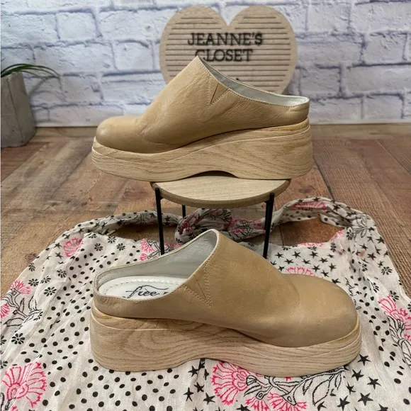Peyton Platform Mules Free People
