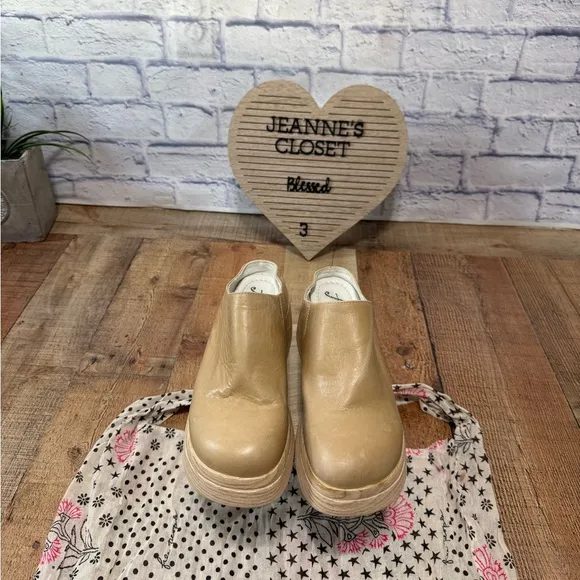 Peyton Platform Mules Free People