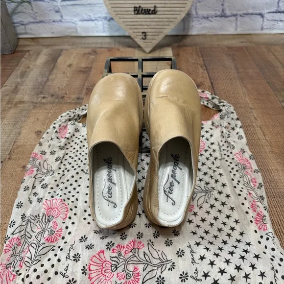Peyton Platform Mules Free People