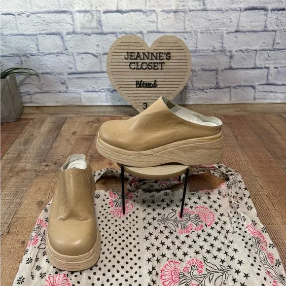 Peyton Platform Mules Free People