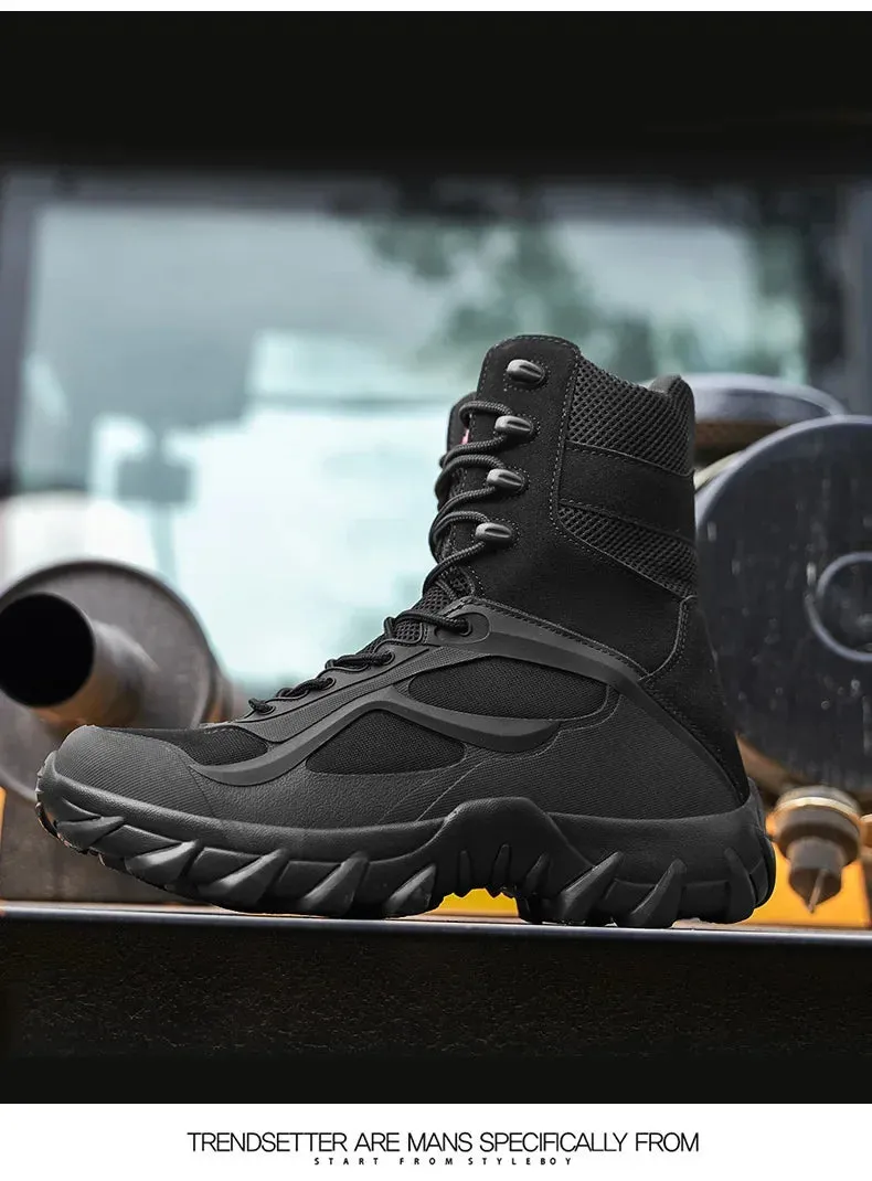 Phantom Tactical Boots – Built for the Bold