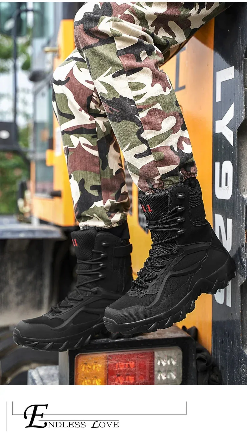Phantom Tactical Boots – Built for the Bold