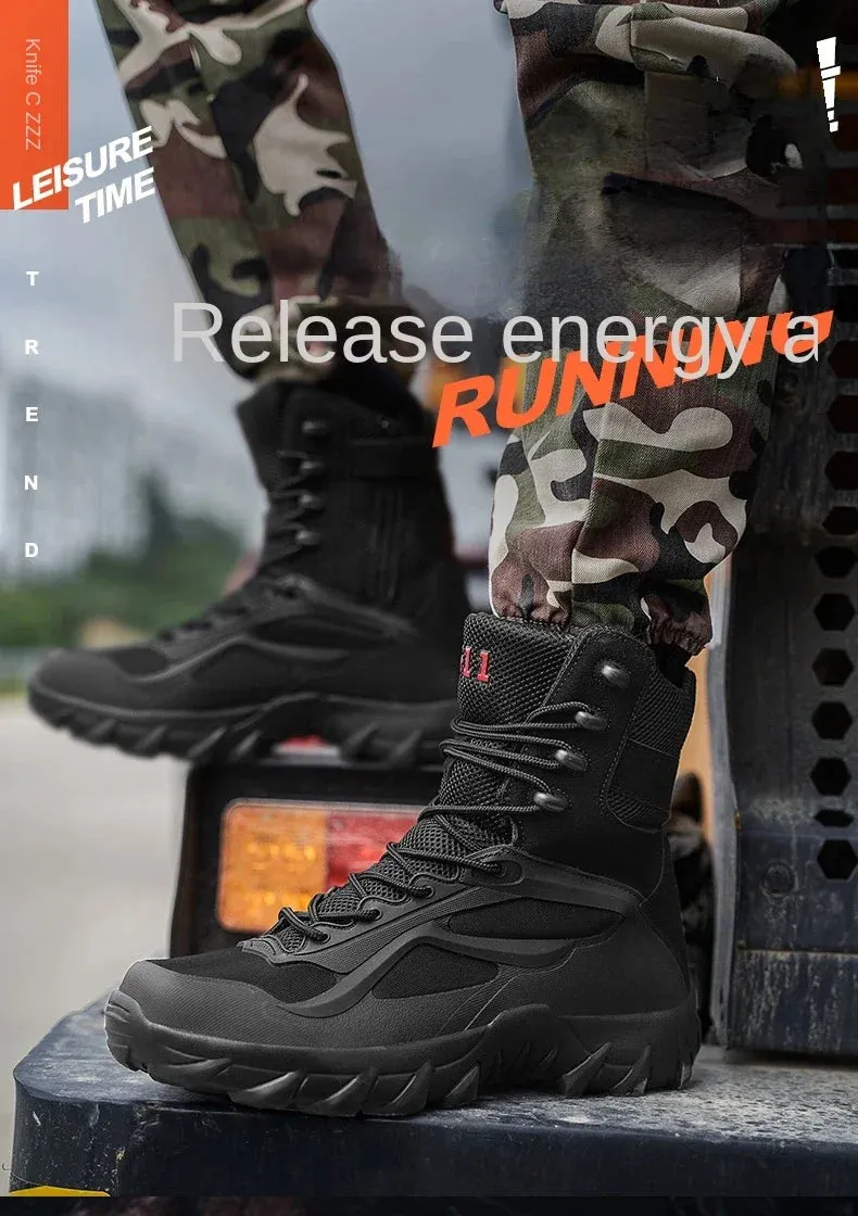 Phantom Tactical Boots – Built for the Bold