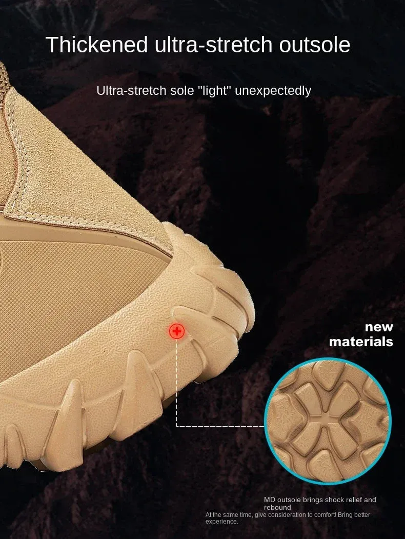 Phantom Tactical Boots – Built for the Bold