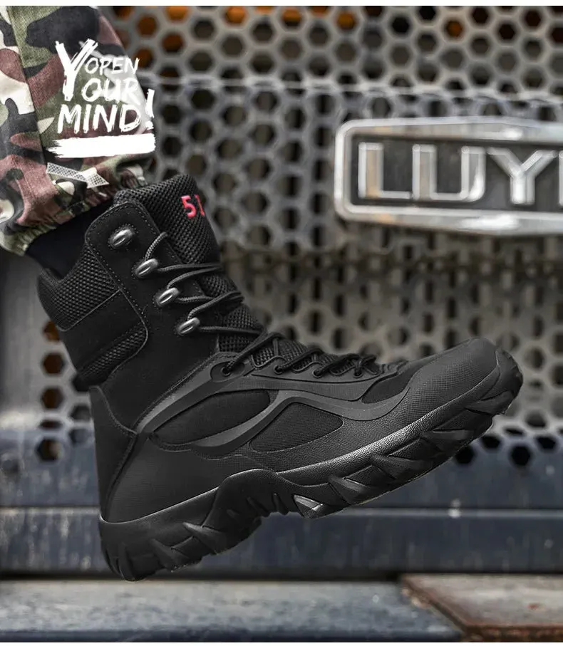 Phantom Tactical Boots – Built for the Bold