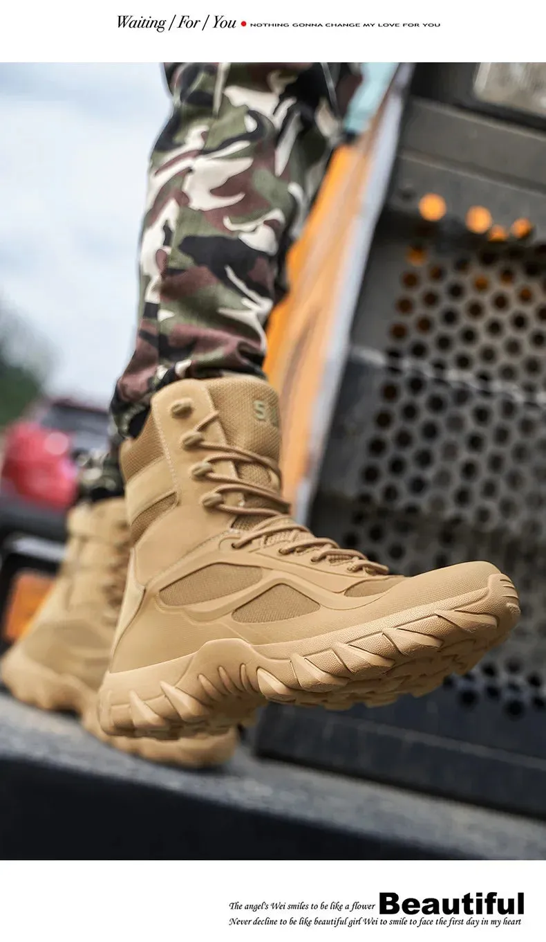 Phantom Tactical Boots – Built for the Bold