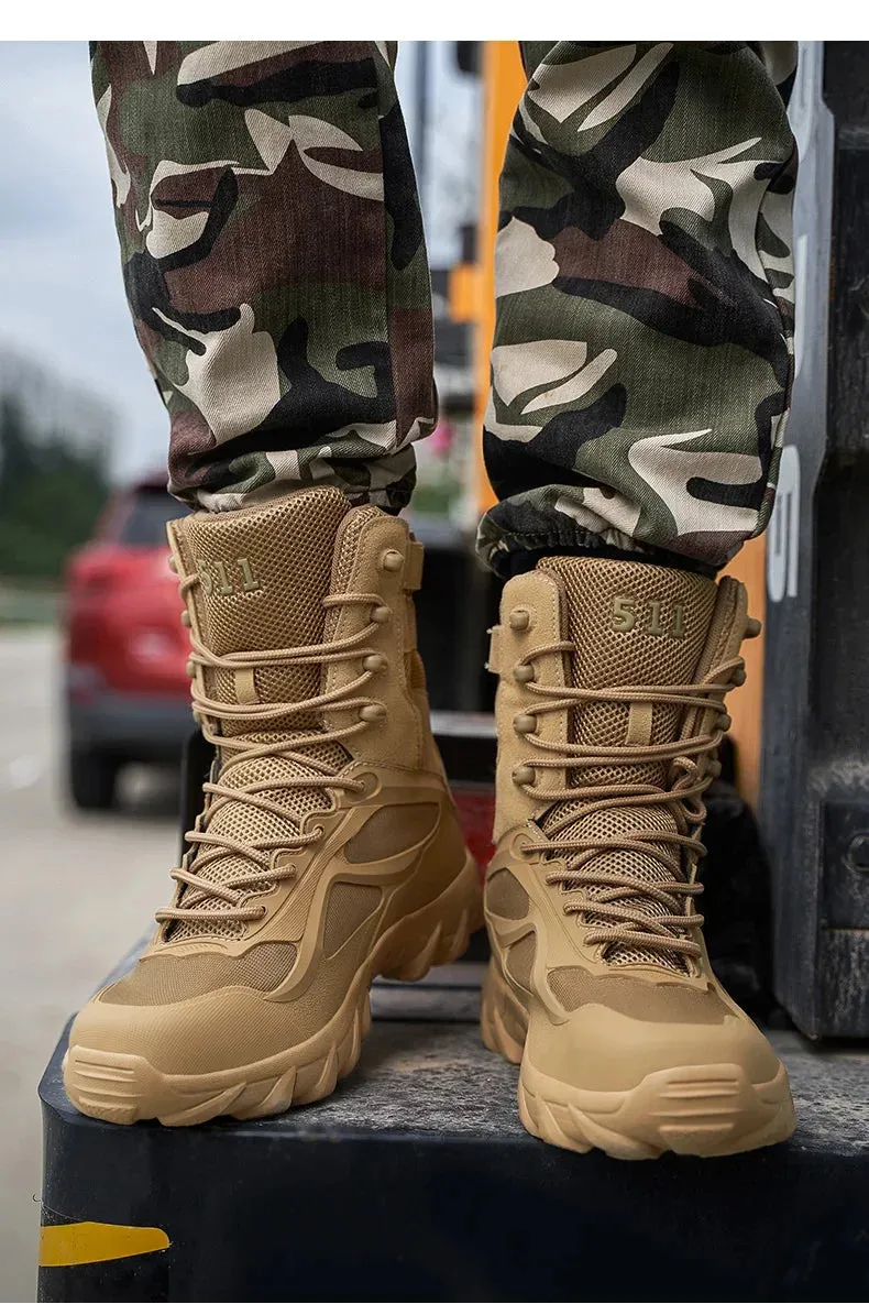 Phantom Tactical Boots – Built for the Bold
