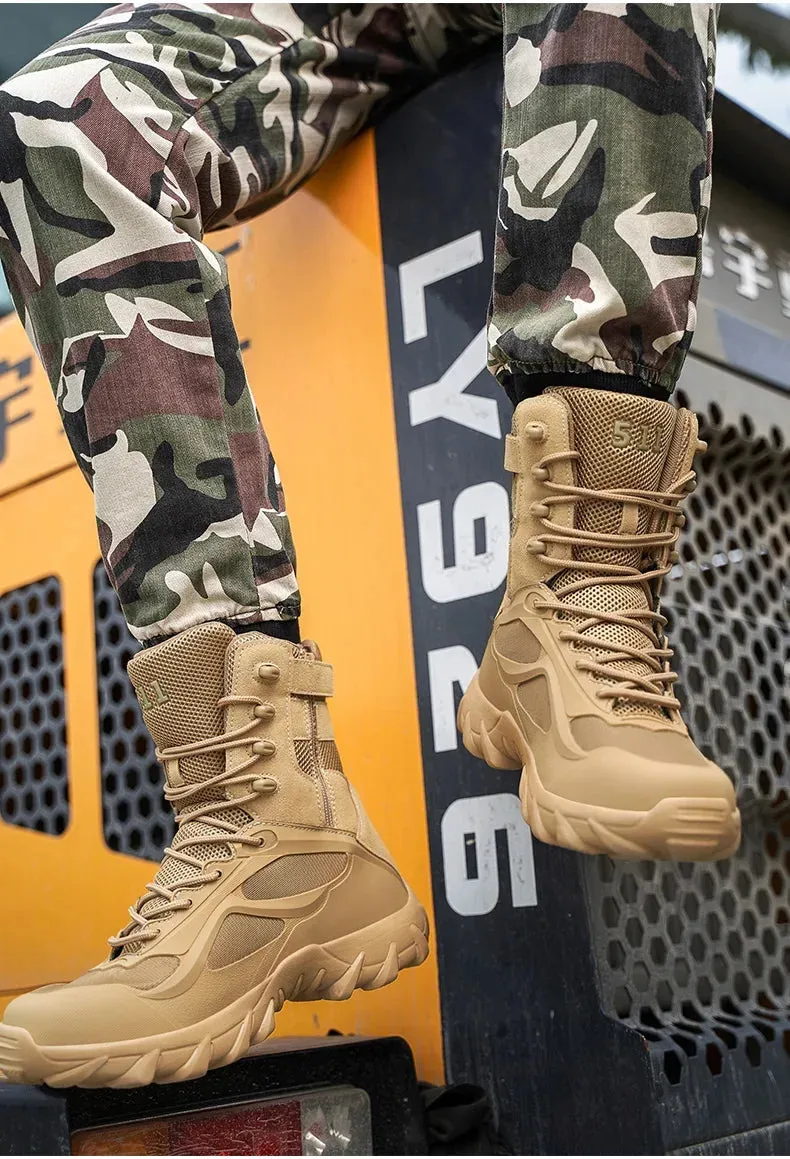 Phantom Tactical Boots – Built for the Bold
