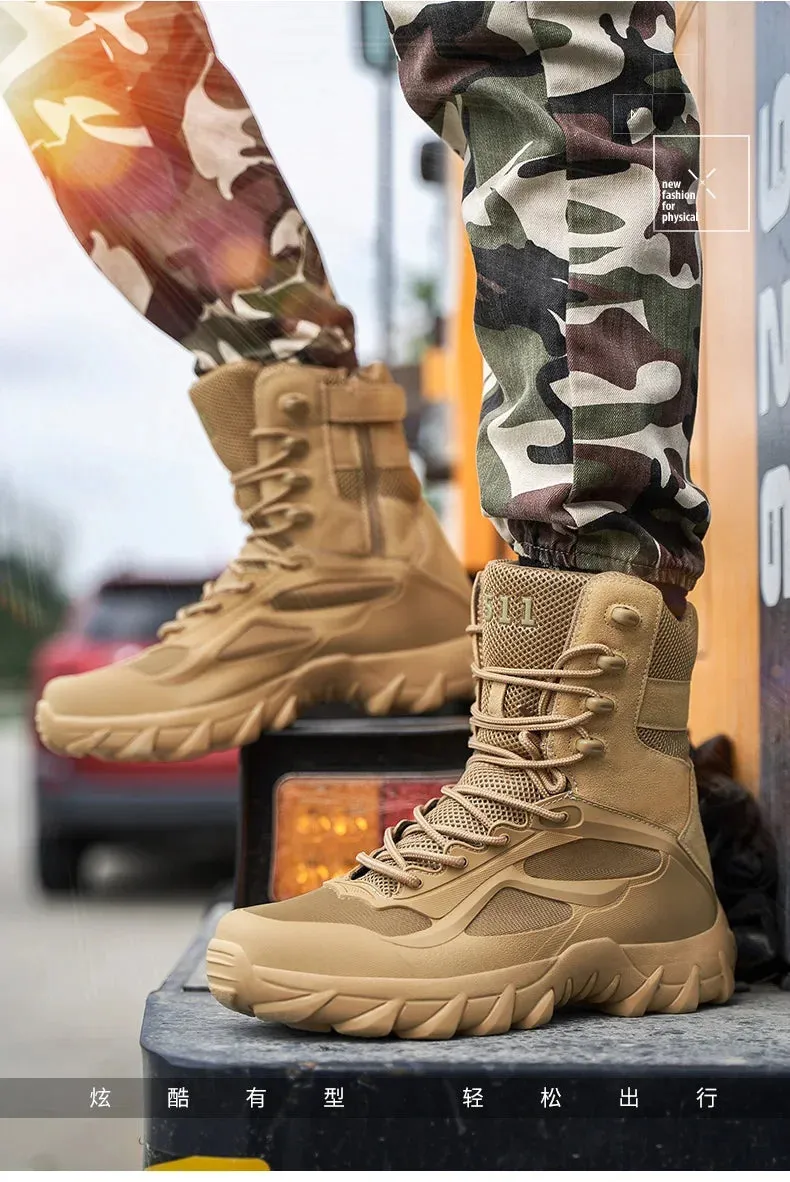 Phantom Tactical Boots – Built for the Bold