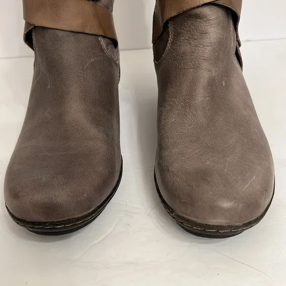 Pikolinos Brujas Leather Slouch Tall Boots