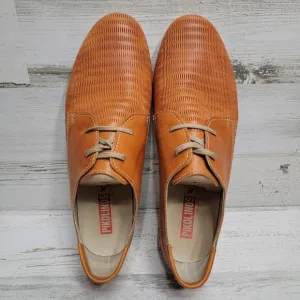 PIKOLINOS MENS LACE UP LEATHER SHOES, SIZE 42