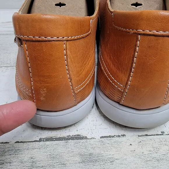 PIKOLINOS MENS LACE UP LEATHER SHOES, SIZE 42
